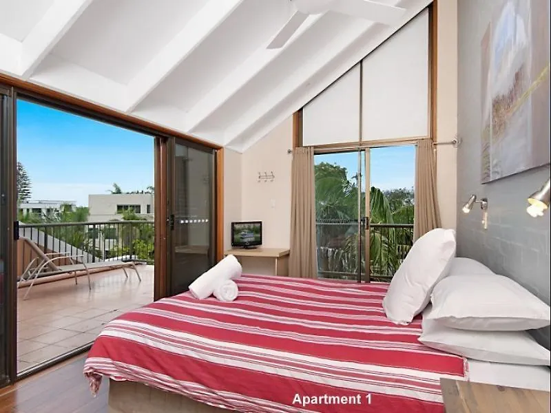 Ξενοδοχείο The Terrace Apartment Μπάιρον Μπέι